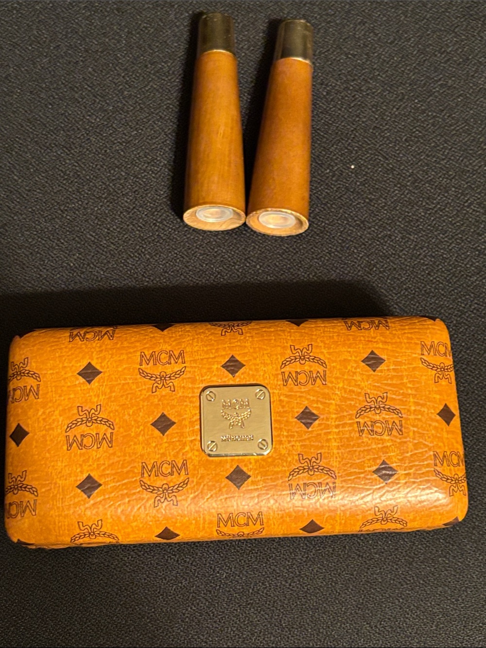 MCM Case and Salt and Pepper Shakers